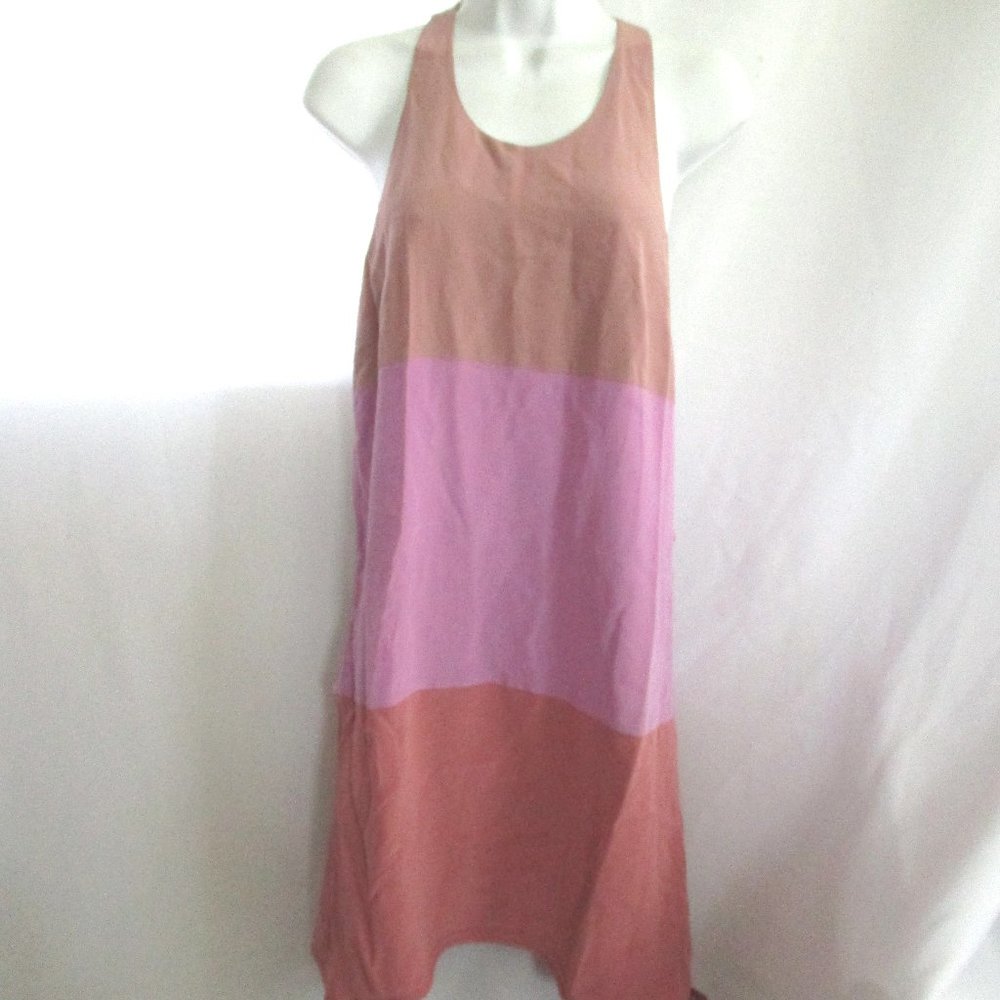 NWT RICHARD NICOLL ROSE SILK Mini Dress NEW